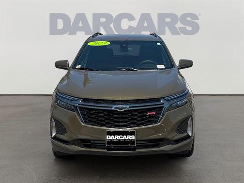Harvest Bronze Metallic 2023 Chevrolet Equinox AWD RS
