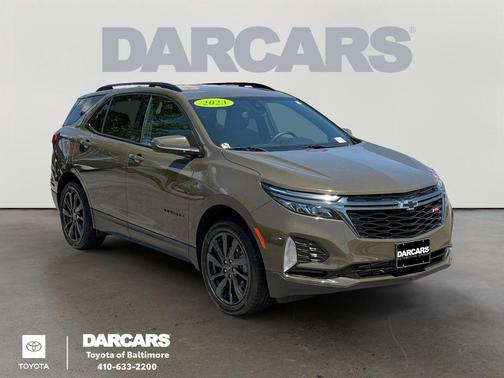 Harvest Bronze Metallic 2023 Chevrolet Equinox AWD RS