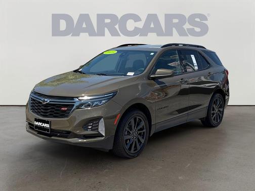 Harvest Bronze Metallic 2023 Chevrolet Equinox AWD RS