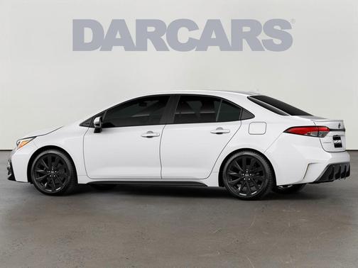 Ice Cap 2026 Toyota Corolla SE