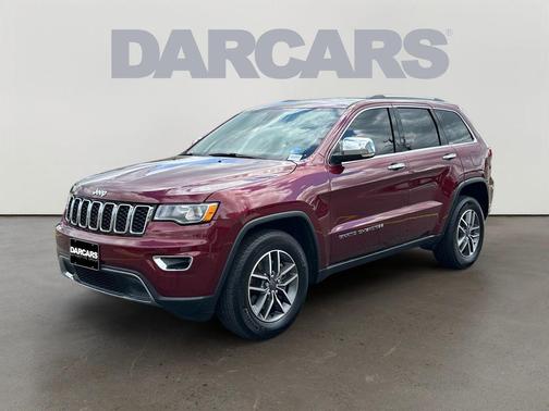 Velvet Red Pearlcoat 2021 Jeep Grand Cherokee Limited
