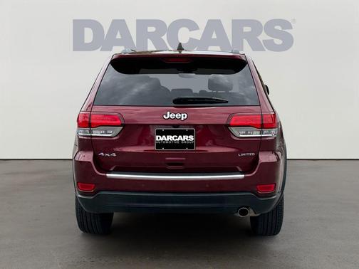 Velvet Red Pearlcoat 2021 Jeep Grand Cherokee Limited
