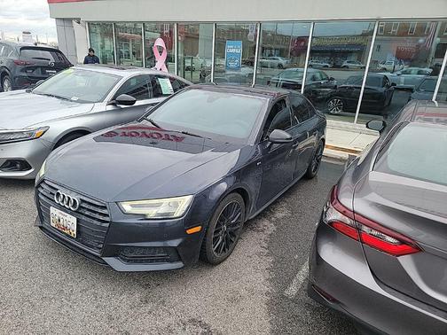 2018 Audi A4 2.0T Premium Plus