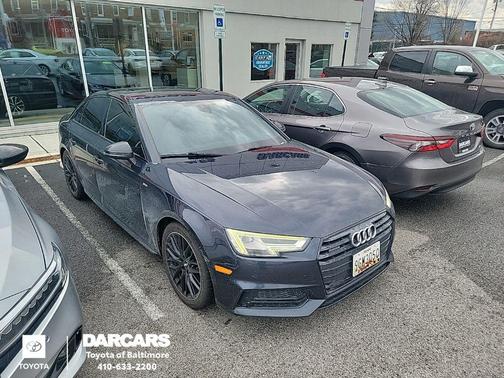 2018 Audi A4 2.0T Premium Plus
