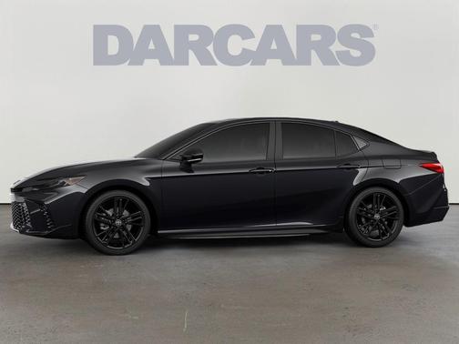 Midnight Black 2026 Toyota Camry SE