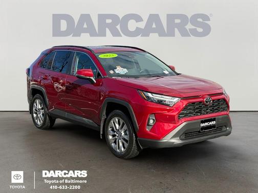 2025 Toyota RAV4 XLE Premium