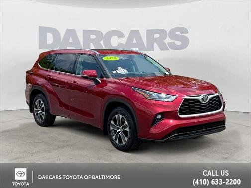 2020 Toyota Highlander XLE