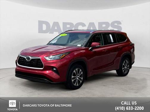2020 Toyota Highlander XLE