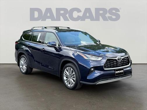 2025 Toyota Highlander Platinum