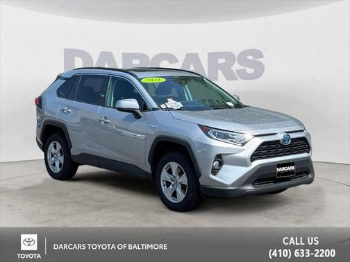 2021 Toyota RAV4 Hybrid XLE
