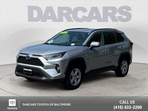 2021 Toyota RAV4 Hybrid XLE
