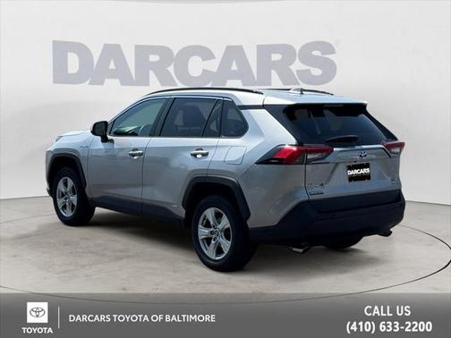 2021 Toyota RAV4 Hybrid XLE