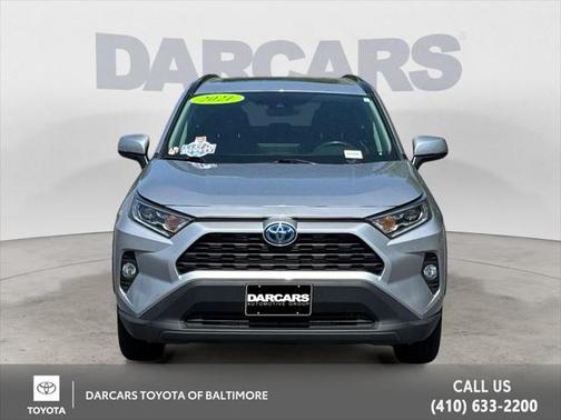 2021 Toyota RAV4 Hybrid XLE