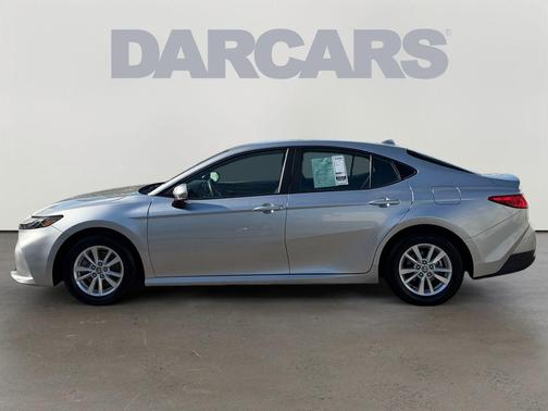 Celestial Silver Metallic 2025 Toyota Camry LE
