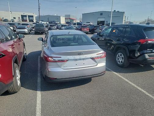 Celestial Silver Metallic 2025 Toyota Camry LE