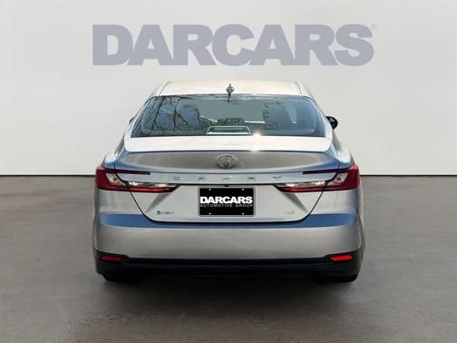 Celestial Silver Metallic 2025 Toyota Camry LE