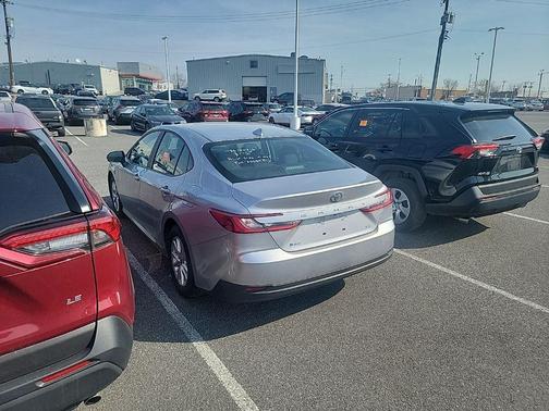 Celestial Silver Metallic 2025 Toyota Camry LE