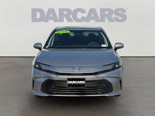 Celestial Silver Metallic 2025 Toyota Camry LE