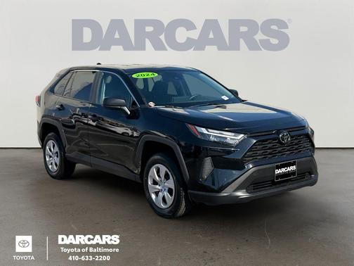 Midnight Black 2024 Toyota RAV4 LE