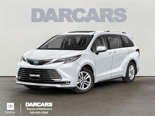 2025 Toyota Sienna Limited