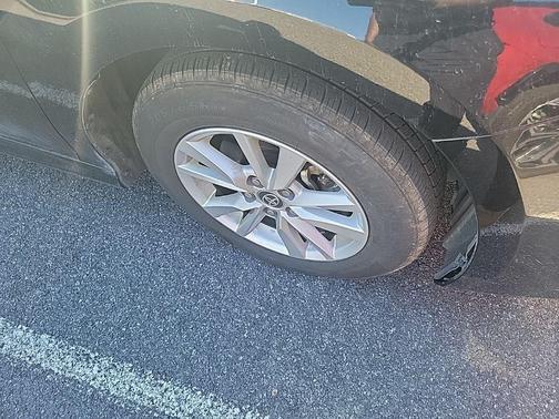 Midnight Black 2025 Toyota Camry LE