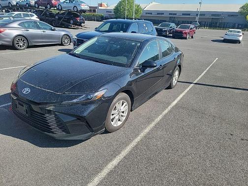 Midnight Black 2025 Toyota Camry LE