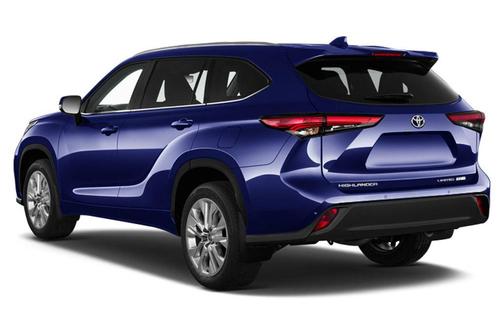 2023 Toyota Highlander Hybrid Limited