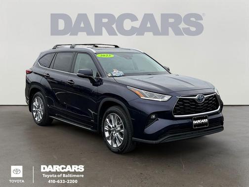 2023 Toyota Highlander Hybrid Limited