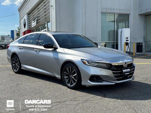 2021 Honda Accord EX-L 1.5T