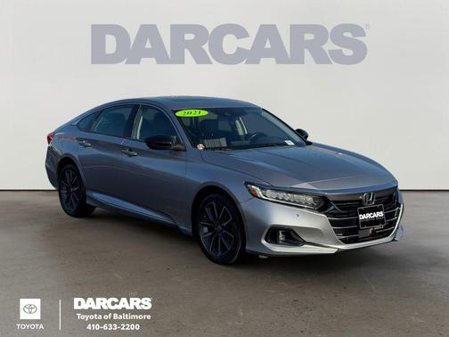 2021 Honda Accord EX-L 1.5T