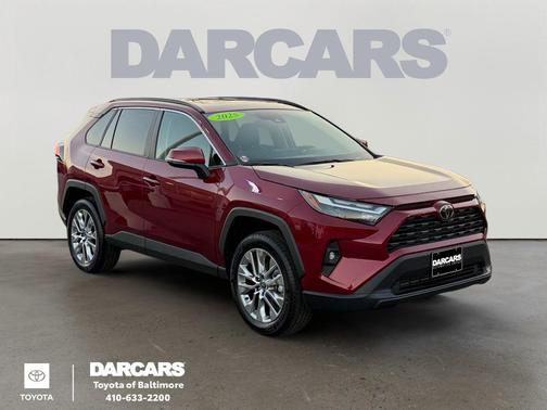 2025 Toyota RAV4 XLE Premium