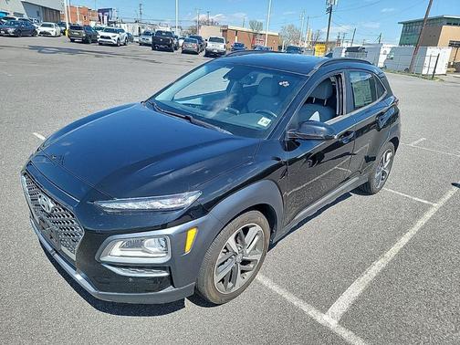Ultra Black 2021 Hyundai KONA Limited