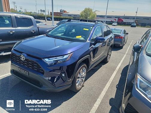 Blueprint 2025 Toyota RAV4 XLE Premium