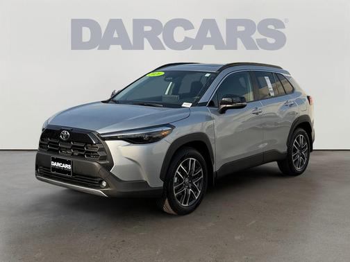 Sonic Silver 2026 Toyota Corolla Cross XLE