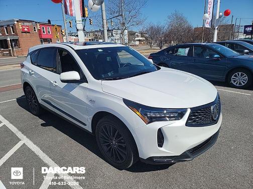 2022 Acura RDX A-Spec Advance Package