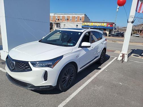 2022 Acura RDX A-Spec Advance Package