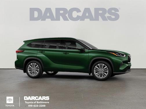 2025 Toyota Highlander Platinum