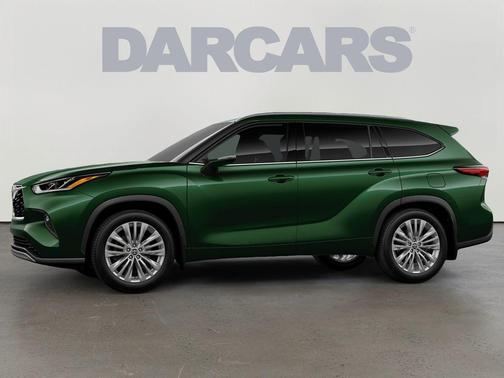 2025 Toyota Highlander Platinum