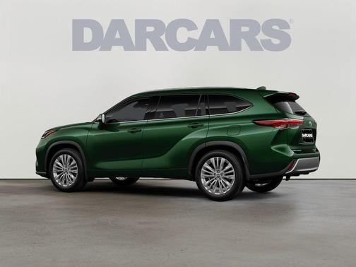 2025 Toyota Highlander Platinum