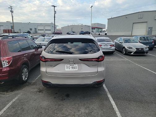 Platinum Quartz 2024 Mazda CX-90 3.3 Turbo Preferred Plus