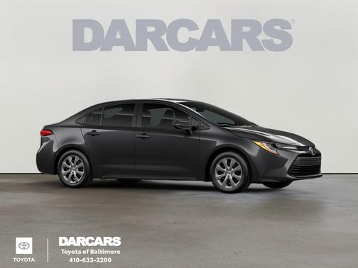 01l7 2026 Toyota Corolla LE