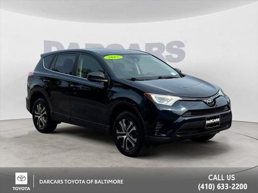2017 Toyota RAV4 LE