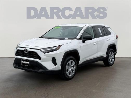 Ice 2025 Toyota RAV4 LE
