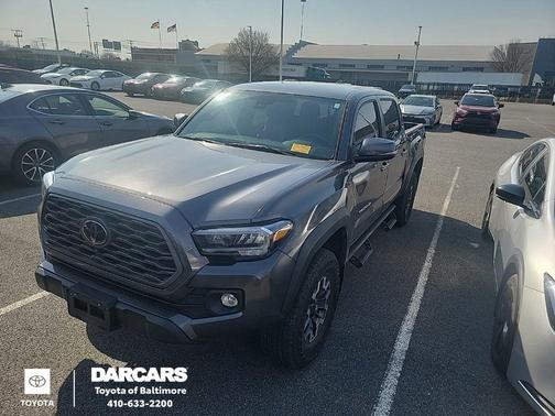 Magnetic Gray Metallic 2023 Toyota Tacoma TRD Off Road