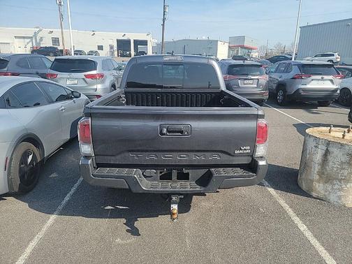 Magnetic Gray Metallic 2023 Toyota Tacoma TRD Off Road