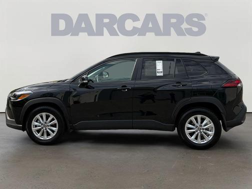 Jet Black 2026 Toyota Corolla Cross LE