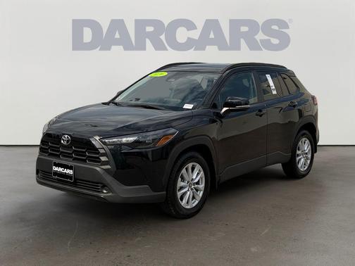 Jet Black 2026 Toyota Corolla Cross LE
