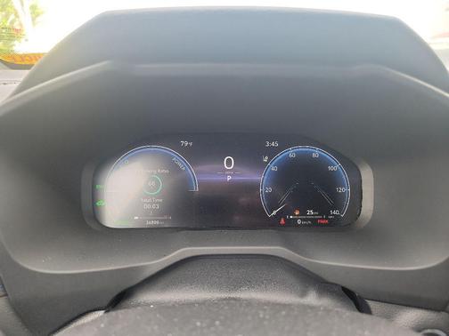 Midnight Black Metallic 2025 Toyota RAV4 Hybrid SE