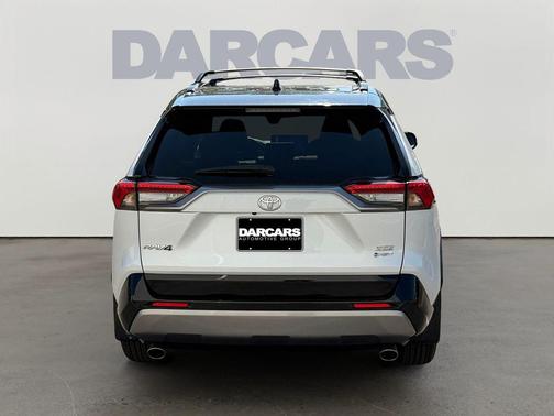 Midnight Black Metallic 2025 Toyota RAV4 Hybrid SE