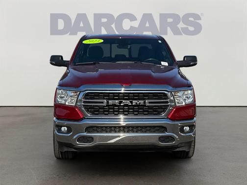 Delmonico Red Pearlcoat 2023 RAM 1500 Big Horn/Lone Star